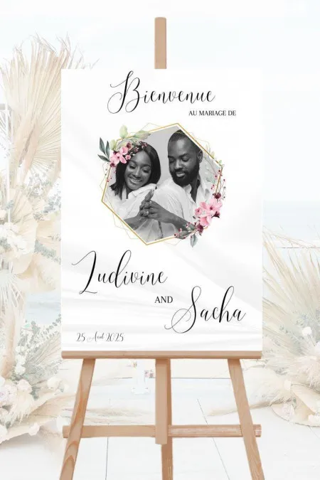 Papan Akrilik Papan Pernikahan Bengkulu Utara