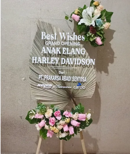 Papan Akrilik Ucapan Grand Opening Bengkulu Utara